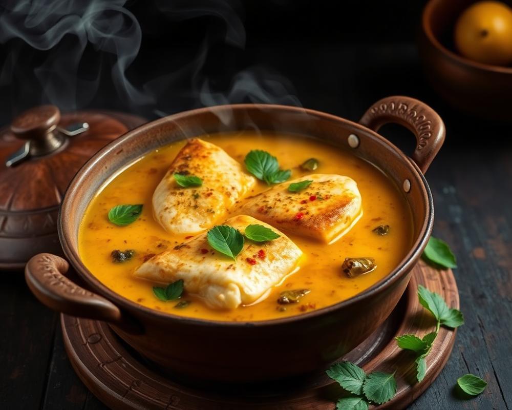 Kerala Fish Curry — Kerala takeaway in Manchester